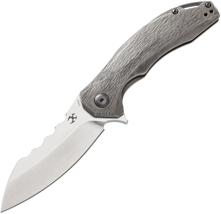 Kansept Knives Spirit Linerlock Woodgrain K1002W