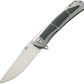 Kansept Knives Sprite Framelock Green K1003A2