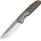 Kansept Knives Warrior Framelock Green K1005T5