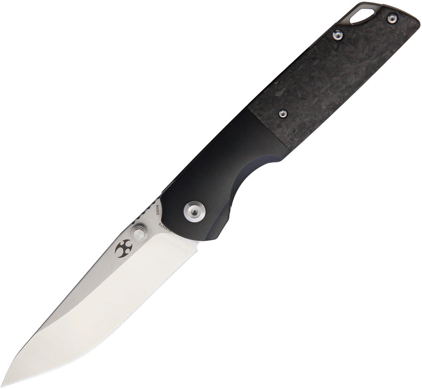 Kansept Knives Warrior Framelock Black K1005T6