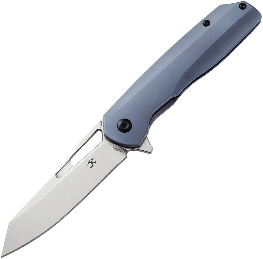 Kansept Knives Shard Framelock Blue K1006A8