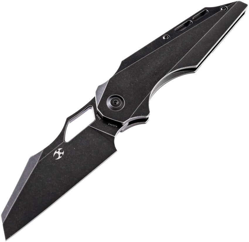 Kansept Knives Genesis Framelock Blk K1010A3