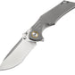 Kansept Knives Delta Framelock Gray K1011A1