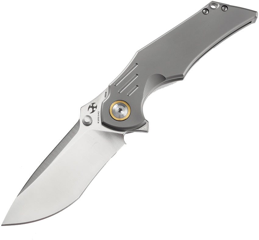 Kansept Knives Delta Framelock Gray K1011A1