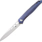 Kansept Knives Lucky Star Framelock Blue K1013A2