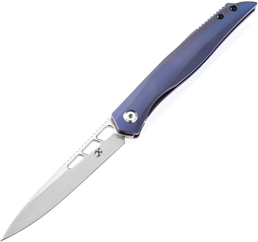 Kansept Knives Lucky Star Framelock Blue K1013A2