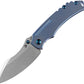 Kansept Knives Pelican EDC Framelock Blue K1018A6