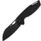 Kansept Knives Model 6 Framelock Black K1022A3