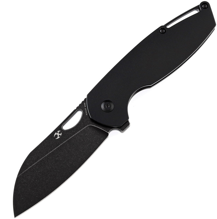 Kansept Knives Model 6 Framelock Black K1022A3