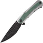 Kansept Knives Kratos Framelock Green K1024A2