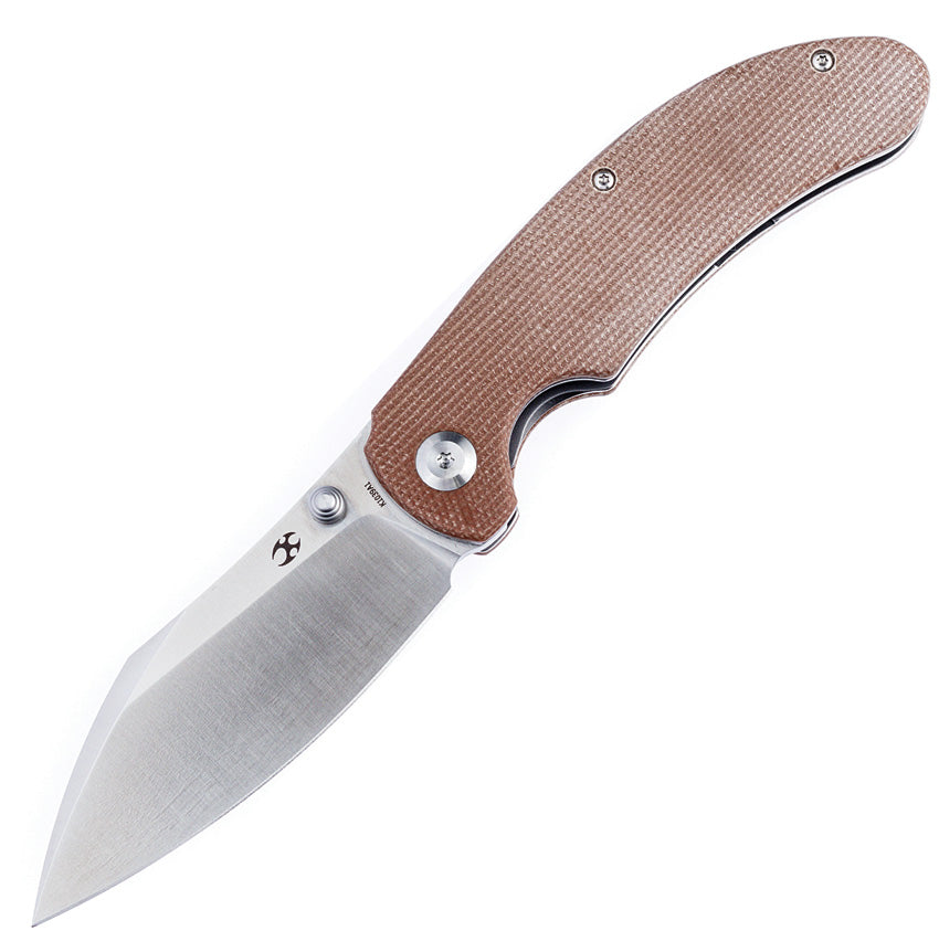 Kansept Knives Nesstreet Linerlock Brown K1039A1