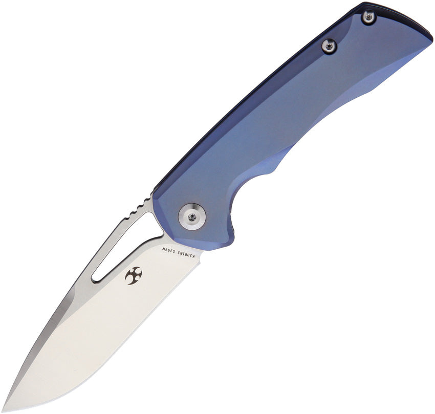 Kansept Knives Mini Kryo Framelock Blue K2001B2