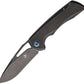 Kansept Knives Mini Kryo Framelock Black SW K2001B3