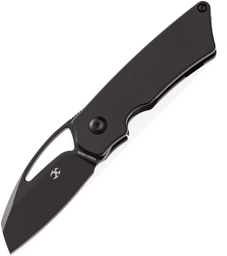 Kansept Knives Goblin Framelock Black K2016A2