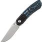 Kansept Knives Reverie Framelock Blue K2025A3