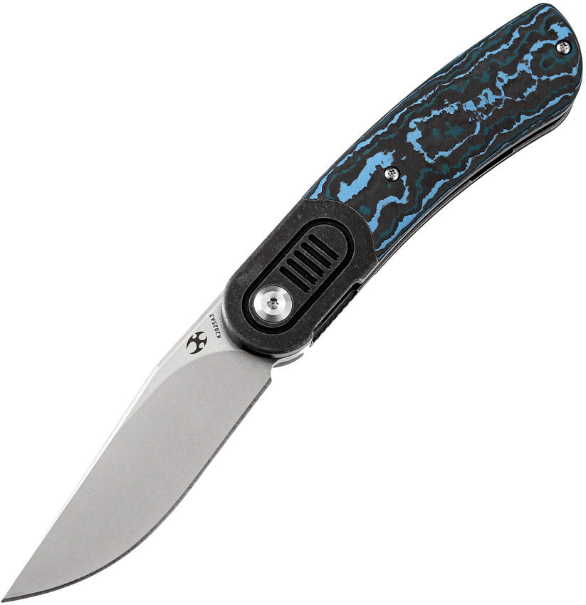 Kansept Knives Reverie Framelock Blue K2025A3