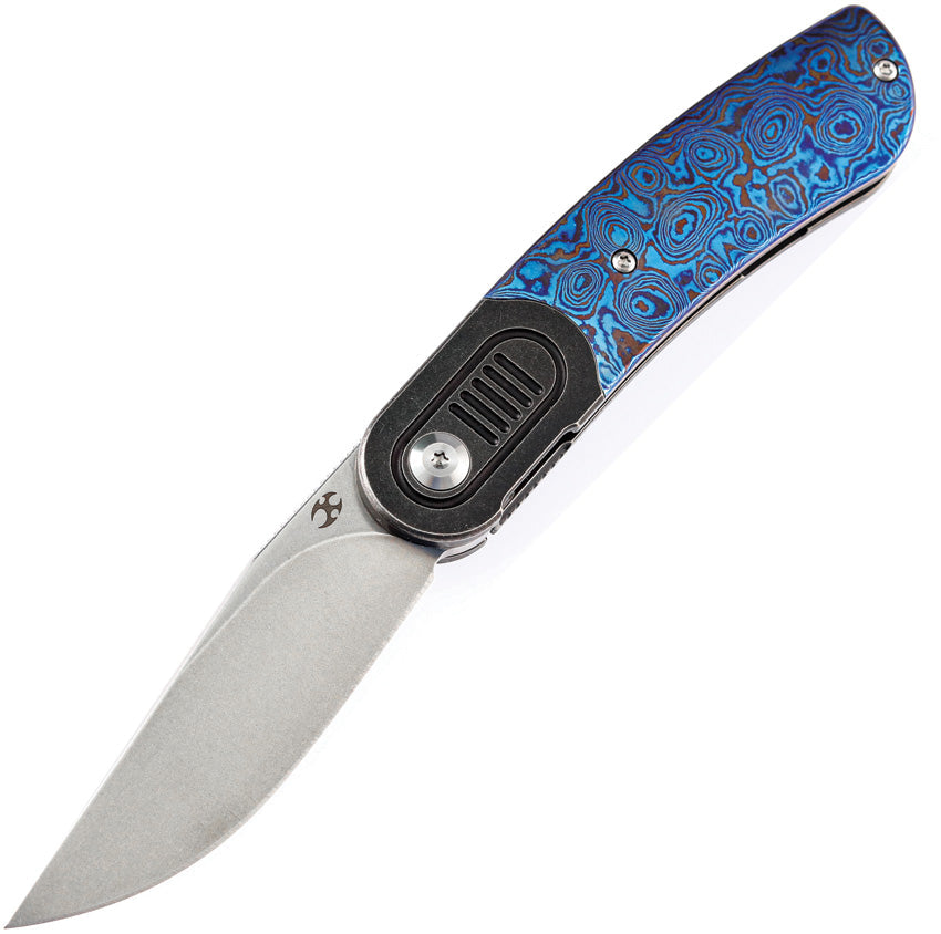 Kansept Knives Reverie Framelock Timascus K2025A4