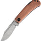 Kansept Knives Wedge Lockback Copper K2026BC1