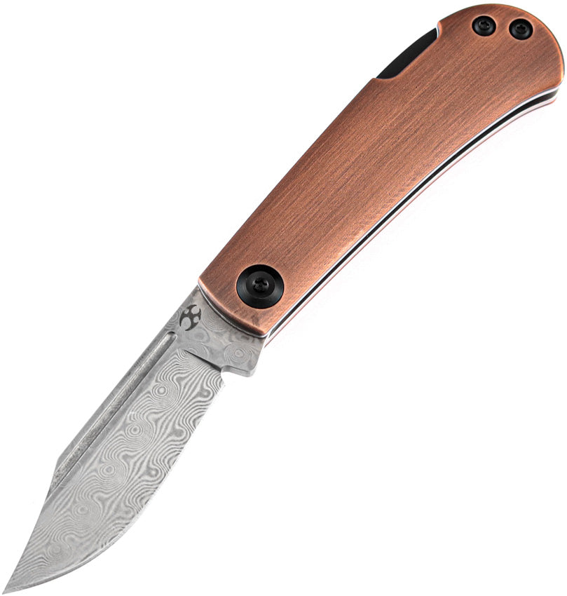 Kansept Knives Wedge Lockback Copper K2026BC1