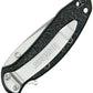 Kershaw Scallion Linerlock Assisted Opening Black Bead Blast