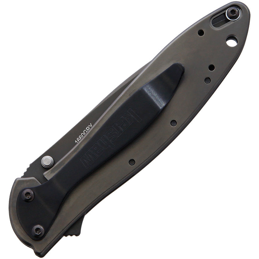 Kershaw Leek Linerlock Assisted Opening Gray