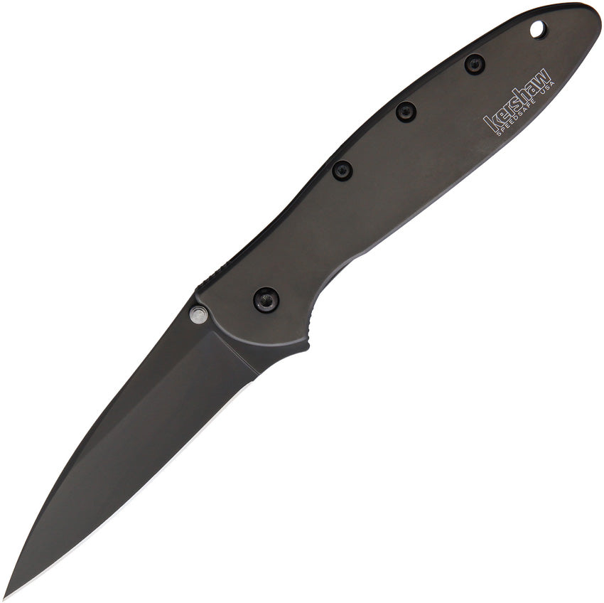 Kershaw Leek Linerlock Assisted Opening Gray