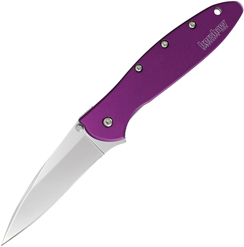 Kershaw Leek Linerlock Assisted Opening Purple