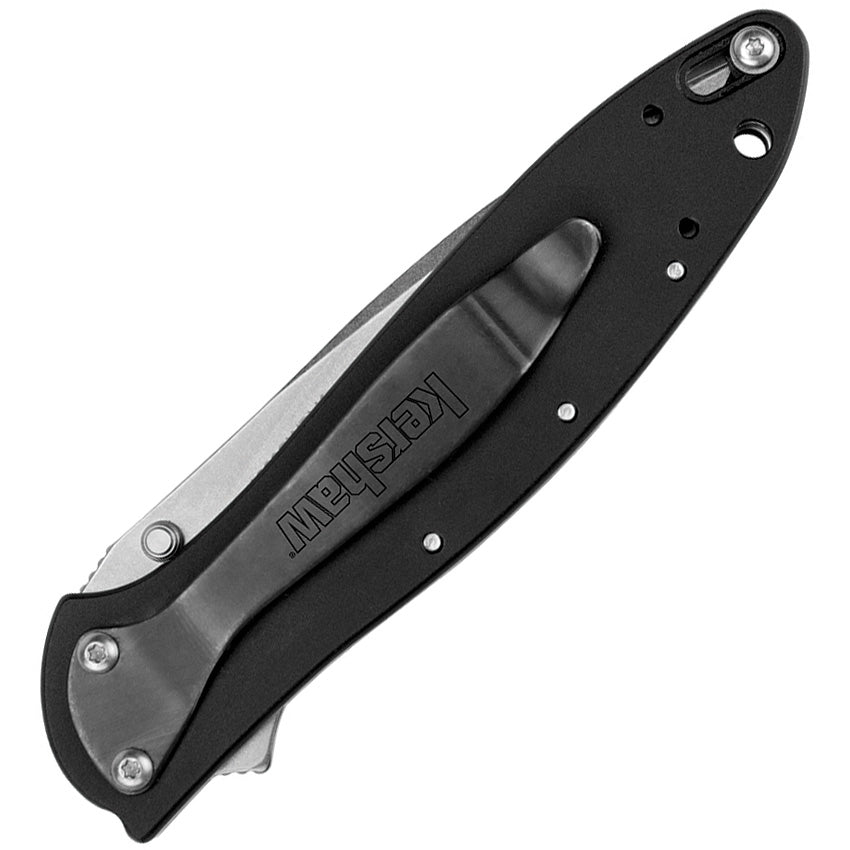 Kershaw Leek Linerlock Assisted Opening Black SW