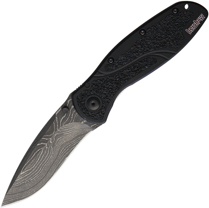 Kershaw Blur Linerlock Assisted Opening Blk Dam