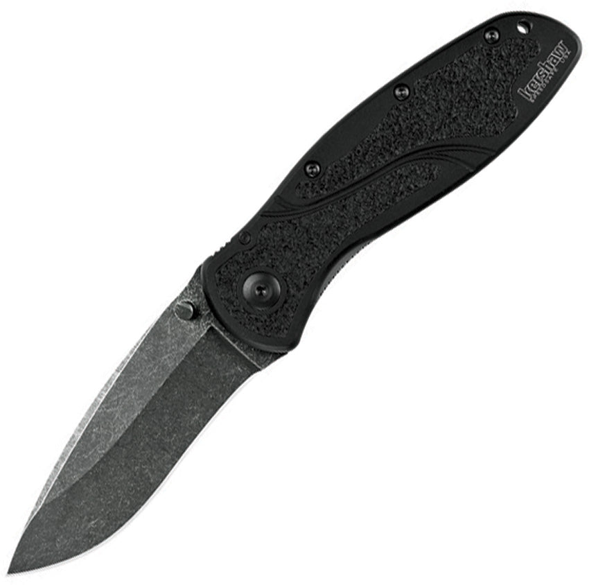 Kershaw Blur Linerlock Assisted Opening BlackWash