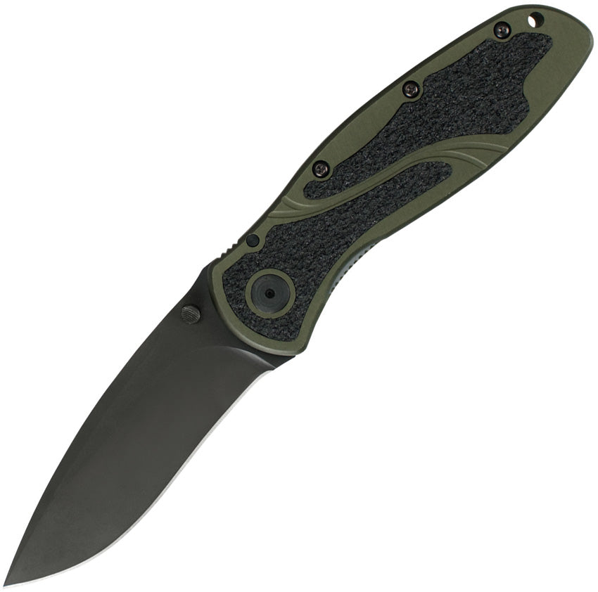 Kershaw Blur Linerlock Assisted Opening Olive Drab