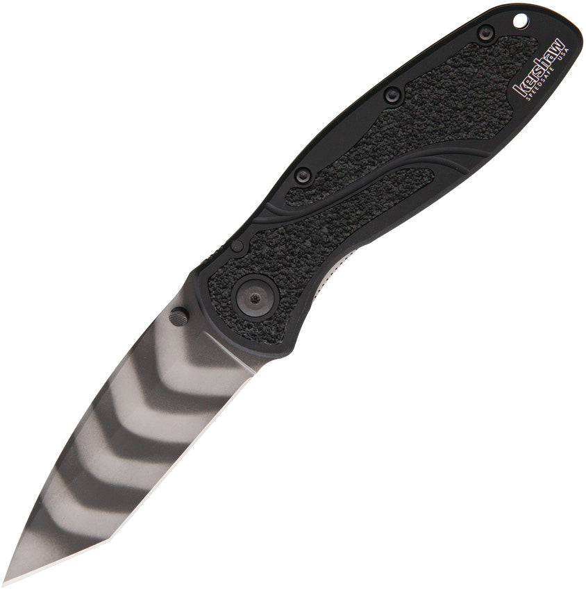 Kershaw Blur Tiger Striped Assisted Opening