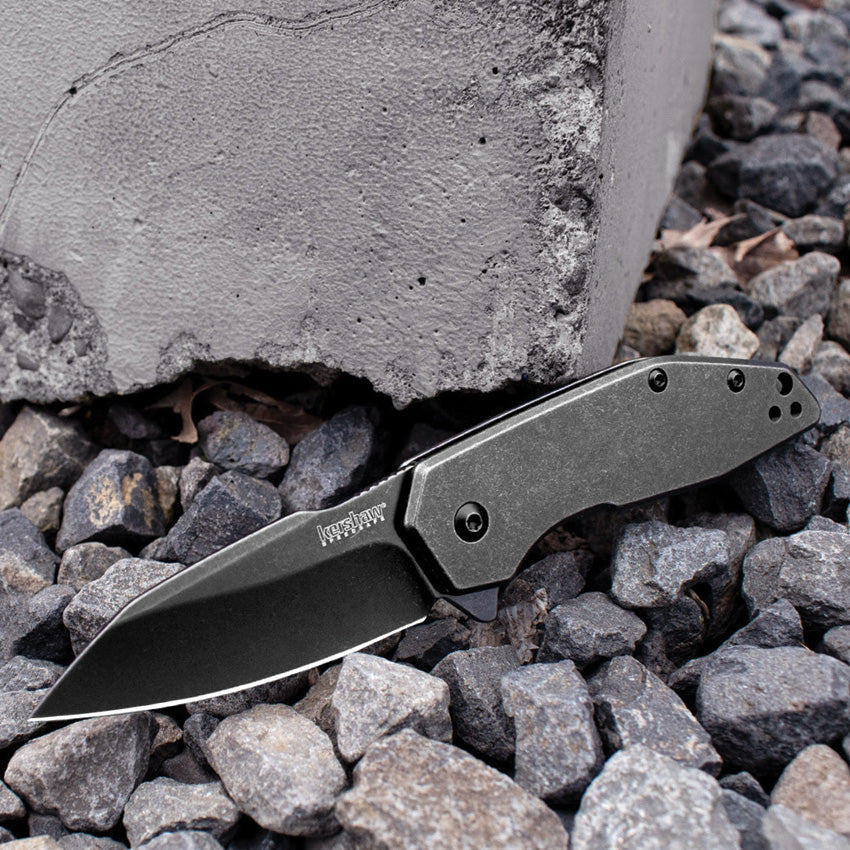 Kershaw Gravel Framelock Assisted Opening