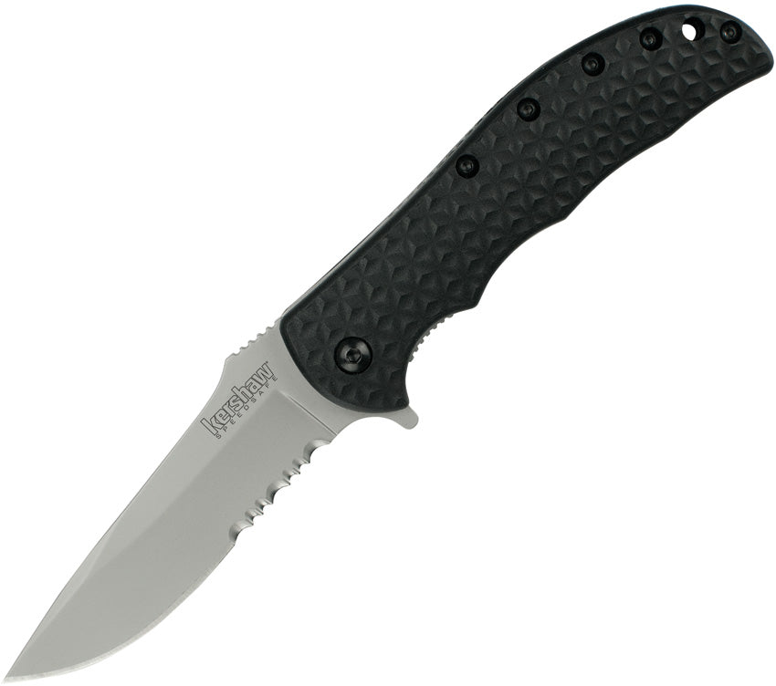 Kershaw Volt II Linerlock Assisted Opening Serrated