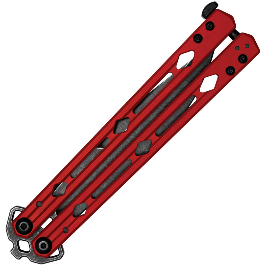 Kershaw Lucha Butterfly Knife Red