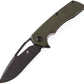 Kansept Knives Kyro Framelock Green T1001A4