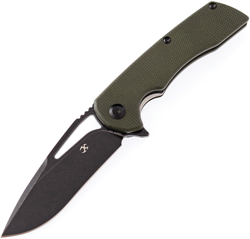 Kansept Knives Kyro Framelock Green T1001A4