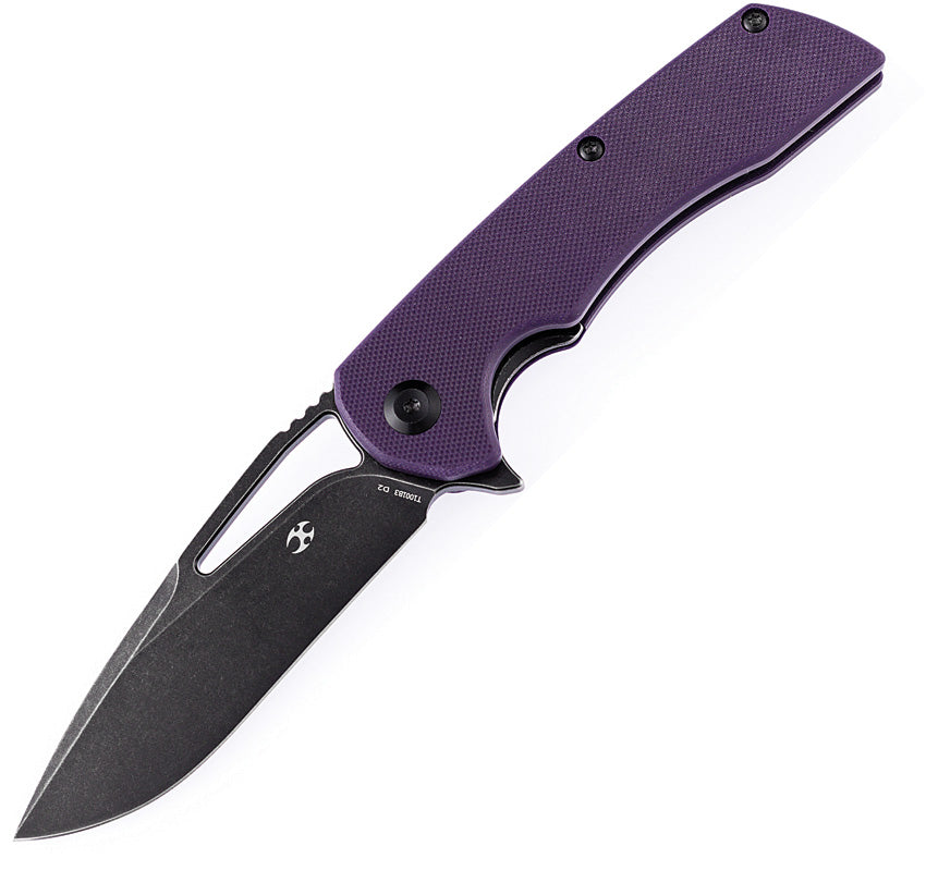 Kansept Knives Kryo Framelock Purple G10 T1001B3