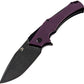 Kansept Knives Helix Linerlock Purple T1008A6