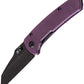 Kansept Knives Main Street Linerlock Purple T1015A6