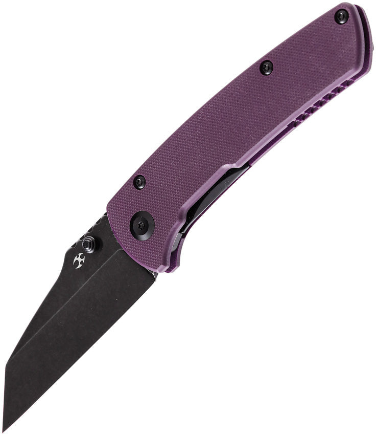 Kansept Knives Main Street Linerlock Purple T1015A6