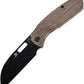 Kansept Knives Convict Linerlock Brown T1023A1