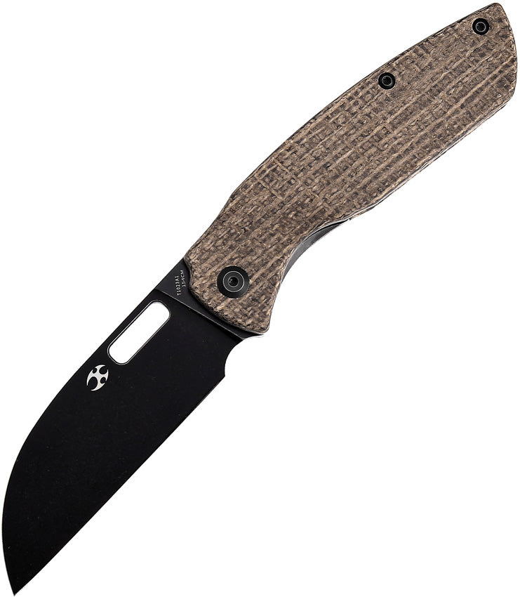 Kansept Knives Convict Linerlock Brown T1023A1