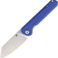 Kansept Knives Bulldozer Framelock Blue KT1028A6