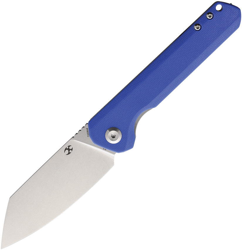 Kansept Knives Bulldozer Framelock Blue KT1028A6