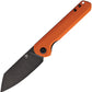 Kansept Knives Bulldozer Framelock Orange KT1028A7