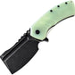 Kansept Knives XL Korvid Linerlock Jade T1030A3