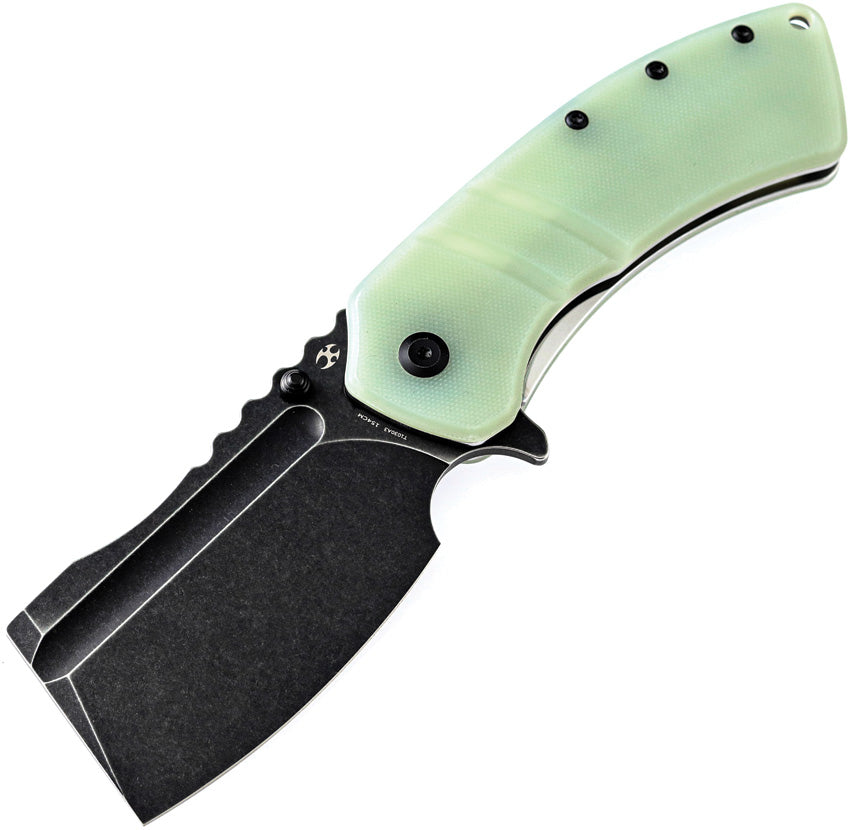 Kansept Knives XL Korvid Linerlock Jade T1030A3