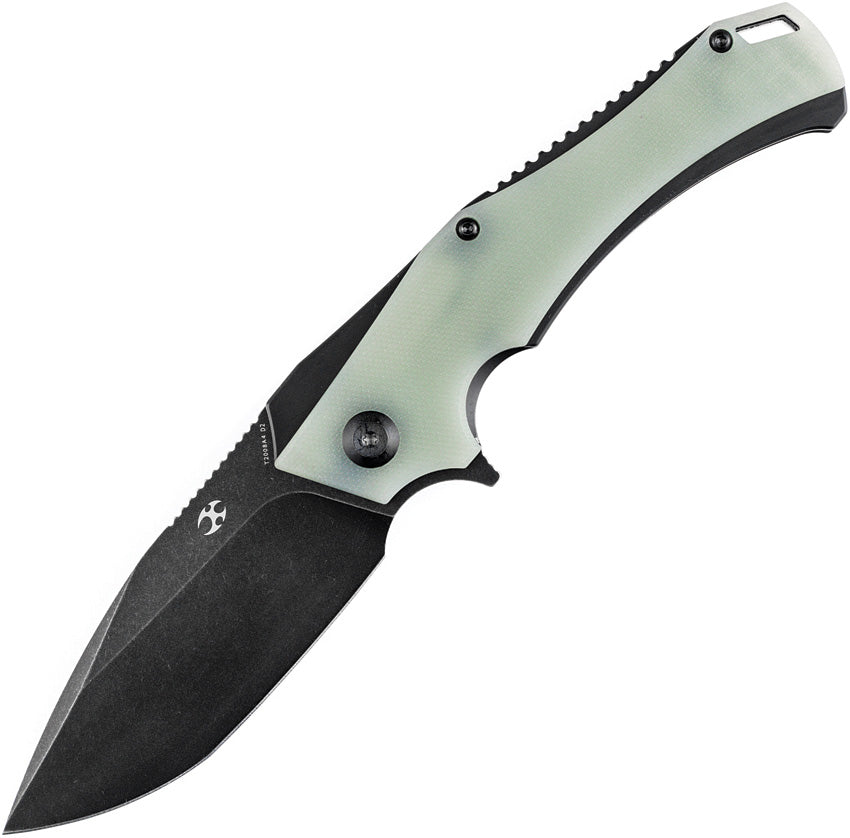 Kansept Knives Mini Hellx Linerlock Jade T2008A4