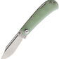 Kansept Knives Wedge Lockback Jade T2026B6